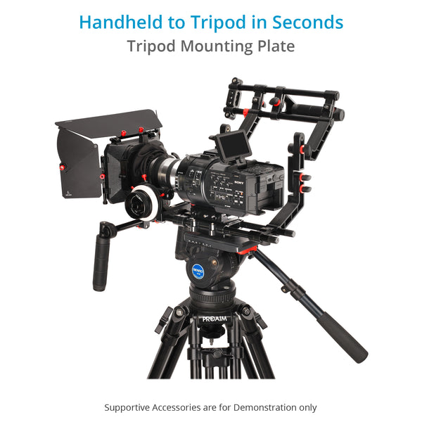 Camera Stabilizer HS-2 Follow Focus With Hard Stops For Camera ...