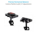Flycam 5000 Handheld Camera Stabilizer with Comfort Arm Vest
