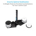Flycam 5000 Handheld Camera Stabilizer with Comfort Arm Vest