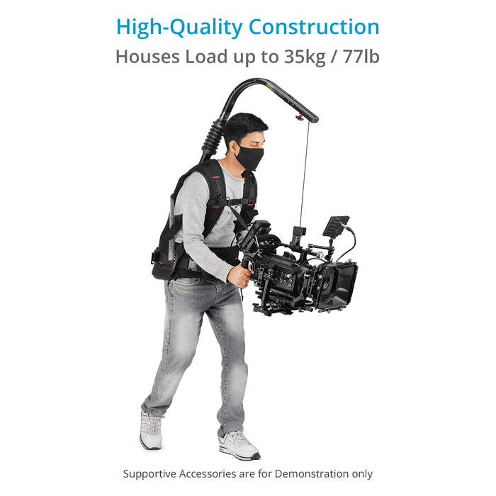 Backpack camera stabilizer Clearance