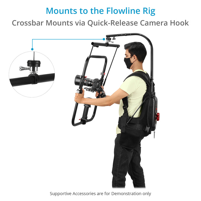Stabilisation 15-19kg Flycam Flowline 750N - Système De Stabilisation Professionnel - Harnais Pour Caméras 15-19 Kg Insta 360 Flow 2 Pro Stabilisation 15-19kg Flycam Flowline 750N - Système De Stabilisation Professionnel - Harnais Pour Caméras 15-19 Kg Insta 360 Flow 2 Pro