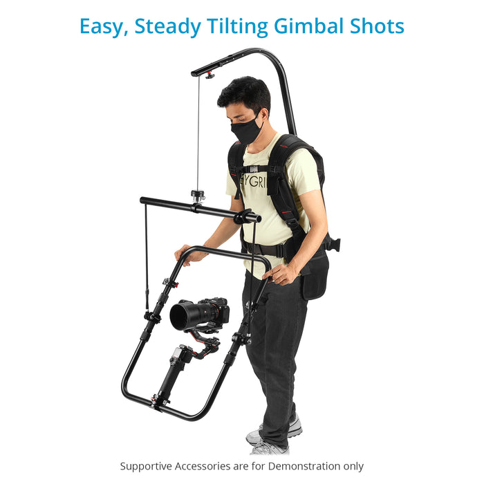 Gimball Rig Flycam Flowline Camera Gimbal Tilt Control Kit for | Proaim