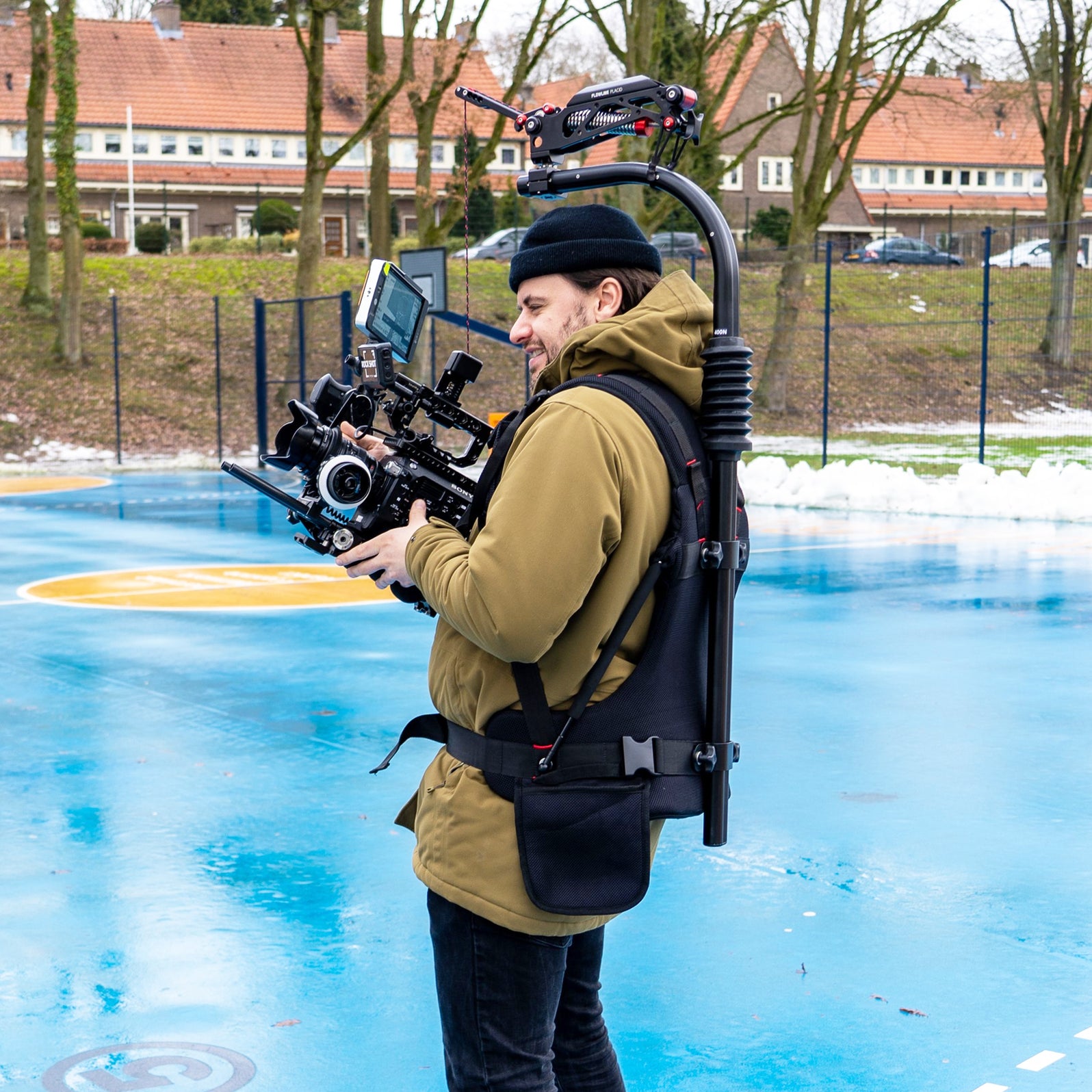 Bras Stabilisateur Flycam Flowline Placid 2 Axes Pour Rig Caméra - Neuf
