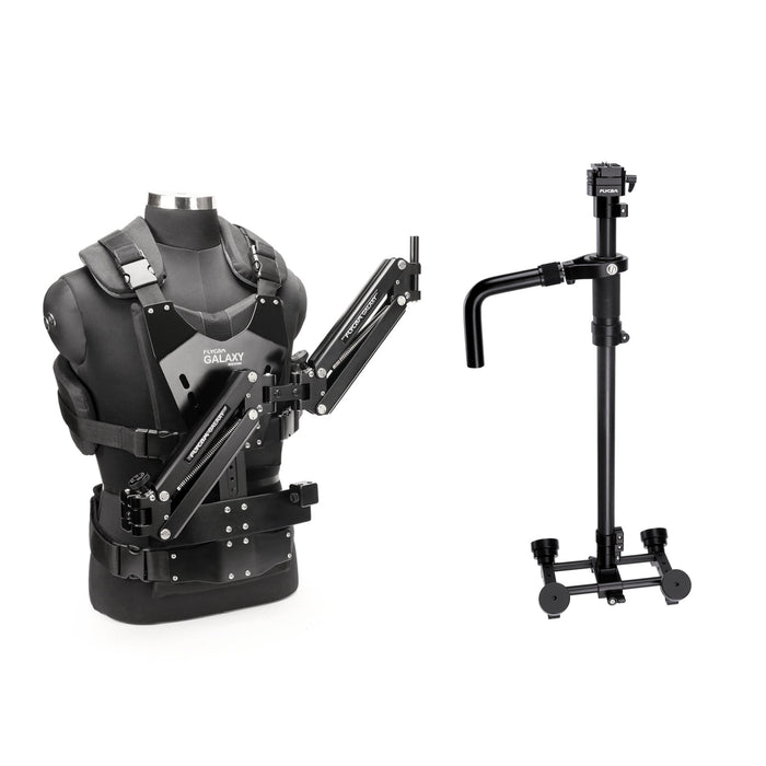 Flycam G-Axis Carbon Fibre Stabilizer with Galaxy Arm and Vest