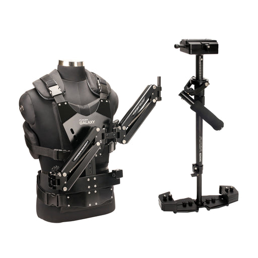 Flycam Galaxy Arm & Vest with Redking Video Camera Stabilizer