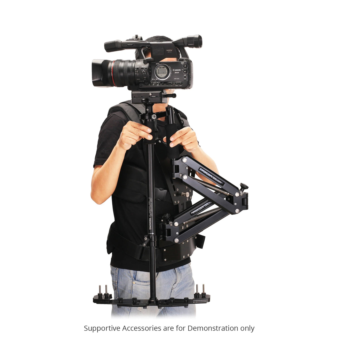 Flycam Galaxy Arm and Vest for Handheld Camera Stabilizers