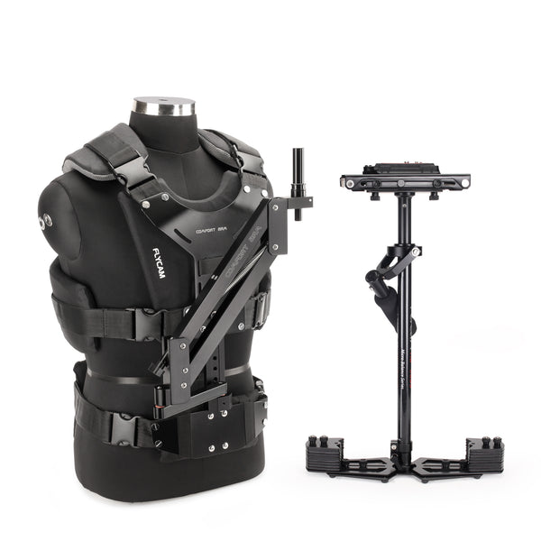Flycam HD-5000 Handheld Stabilizer with Comfort Arm Vest Flycam HD-5000 Handheld Stabilizer with Comfort Arm Vest