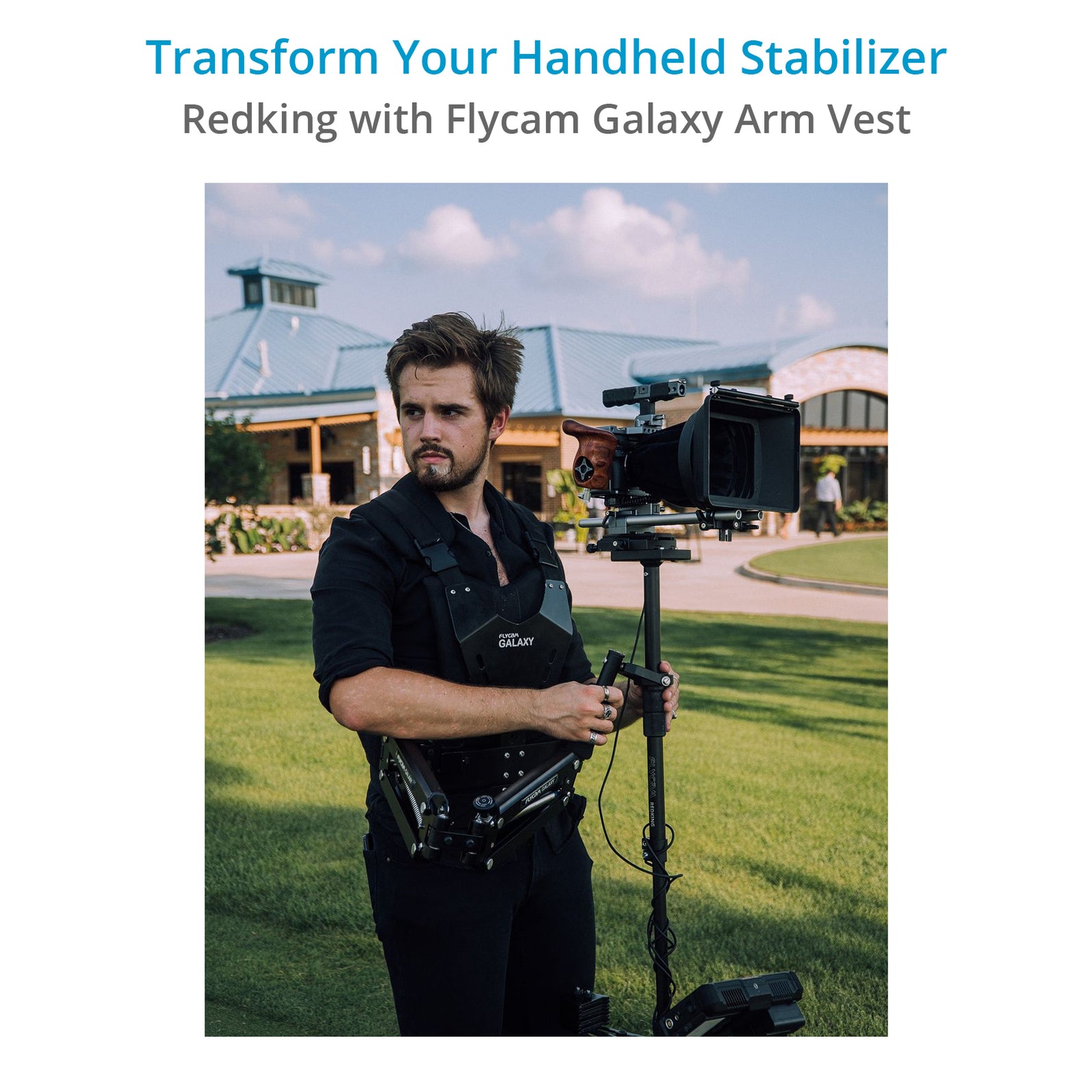 Flycam Redking Video Camera Stabilizer —