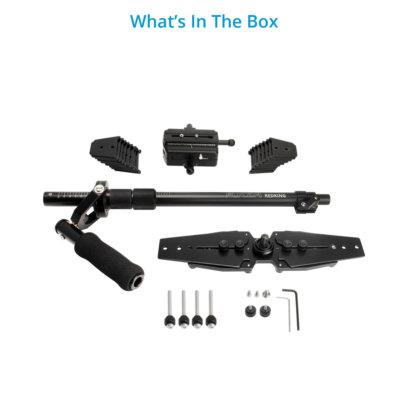 Flycam Redking Video Camera Stabilizer —