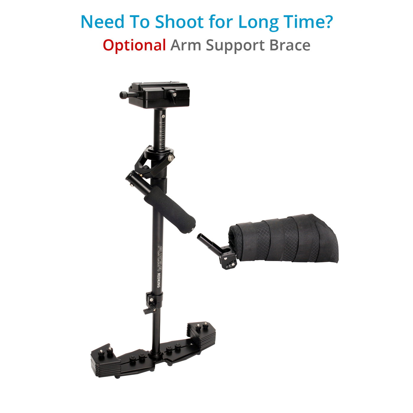 Flycam Redking Video Camera Stabilizer —