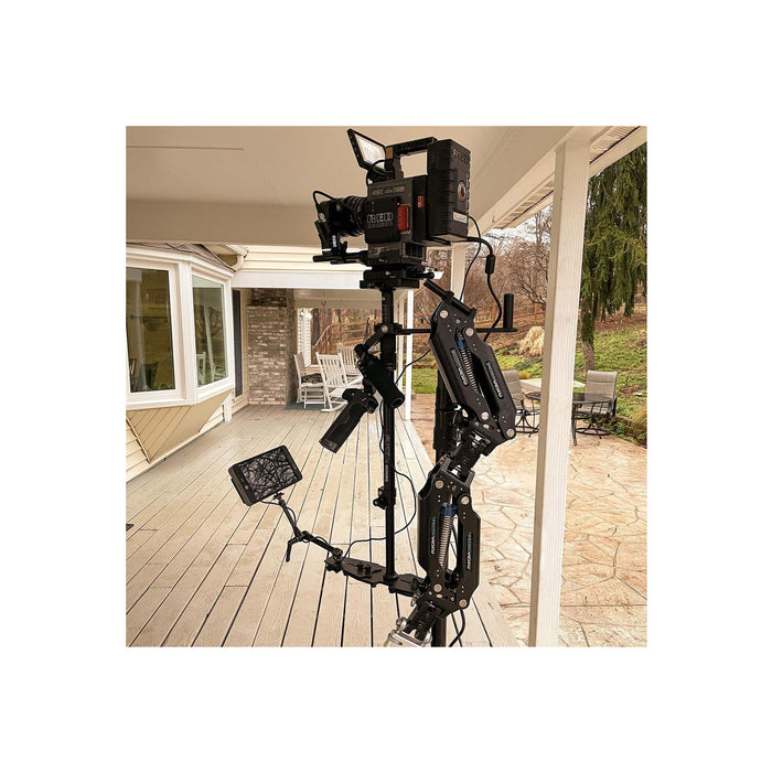 Flycam Vista-II Arm & Vest with Redking Video Camera Stabilizer