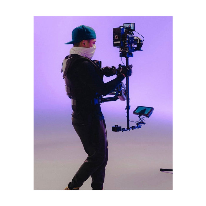 Flycam Vista-II Arm & Vest with Redking Camera Stabilizer
