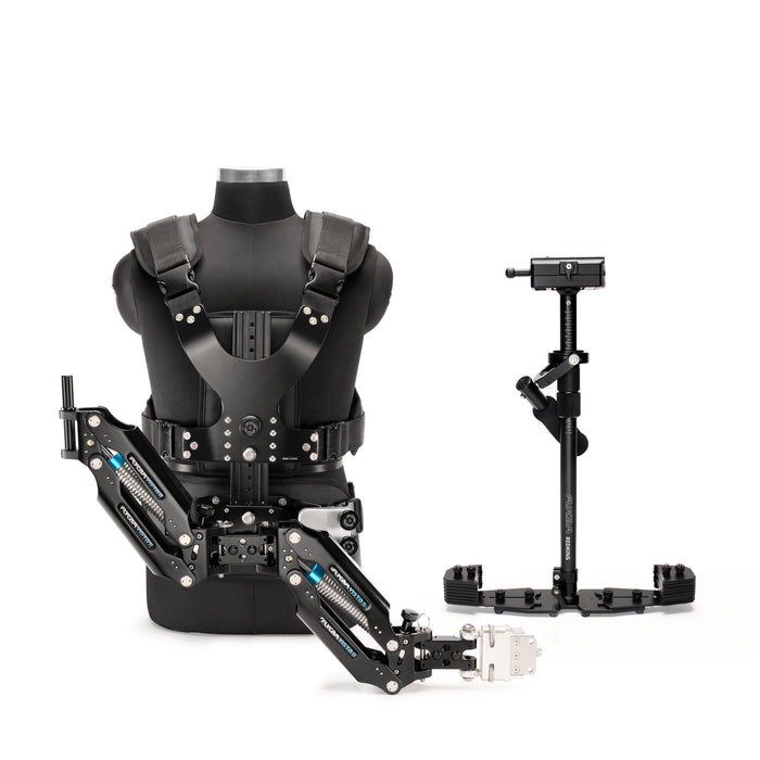 Flycam HD-5000 Camera Steadycam System with Comfort Arm and Vest — Proaim.be