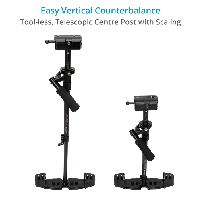 Flycam Vista-II Arm & Vest with Redking Camera Stabilizer