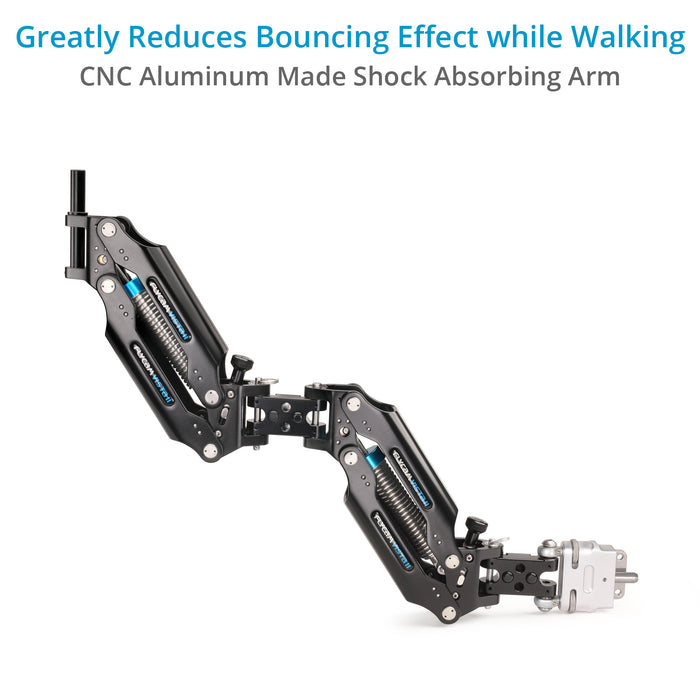 Flycam Vista-II Arm & Vest for Handheld Camera Stabilizers