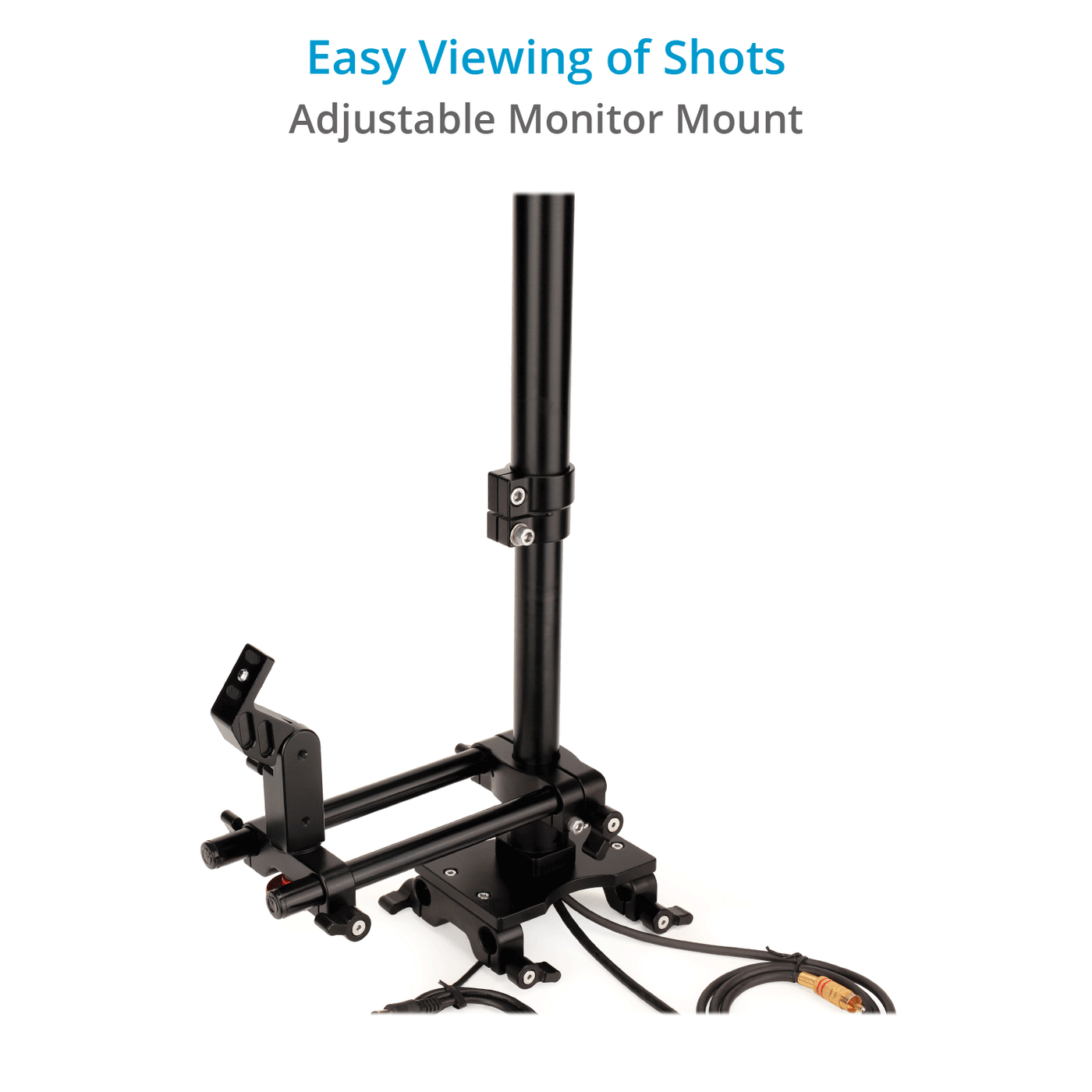 Flycam Zest Pro Electronic Video Camera Stabilizer —