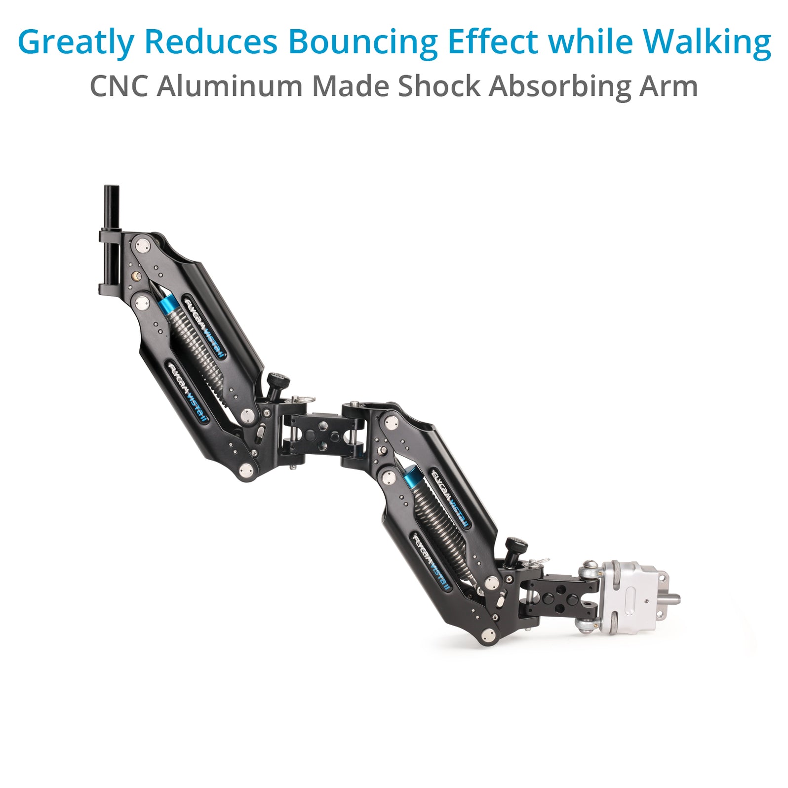 Flycam Zest Pro Electronic Stabilizer w VistaII Arm Vest