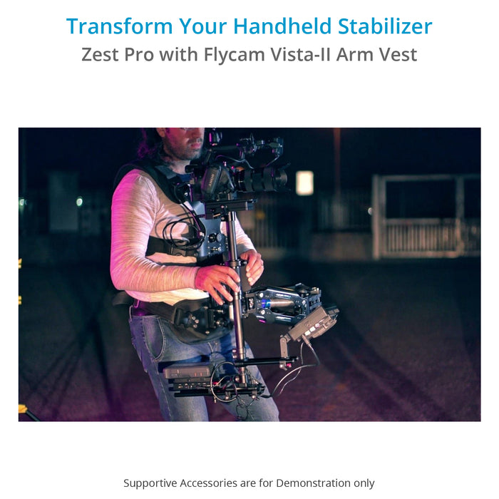 Flycam Zest Pro Electronic Video Camera Stabilizer