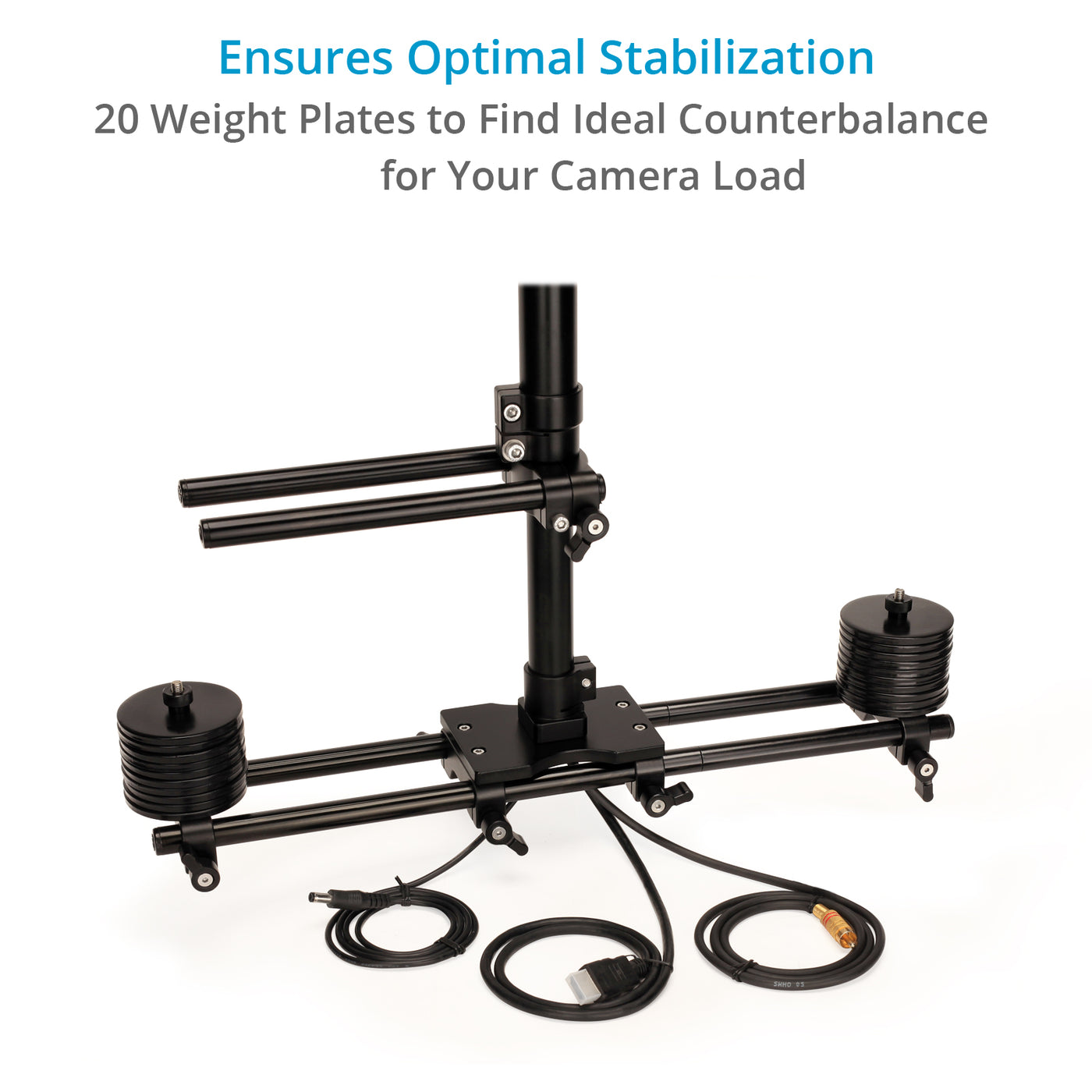 Flycam Zest Pro Electronic Video Camera Stabilizer —