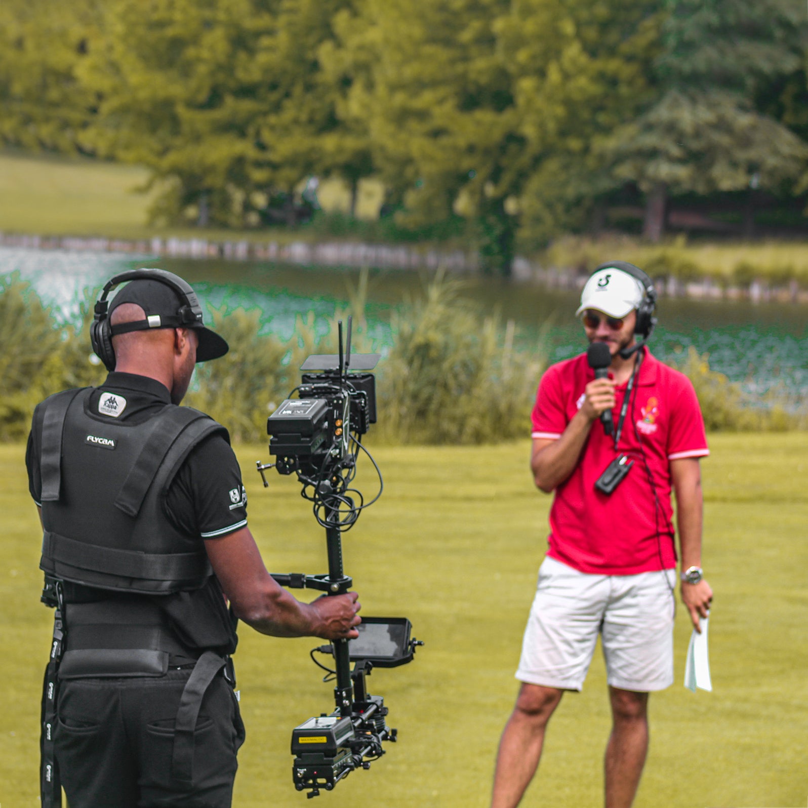 Flycam Zest Pro Electronic Stabilizer w VistaII Arm Vest