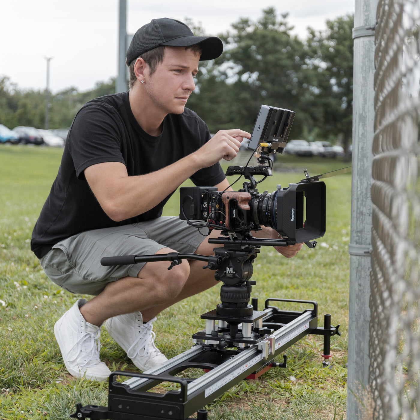 Flyking Precision Camera Slider (100mm Bowl) | Proaim