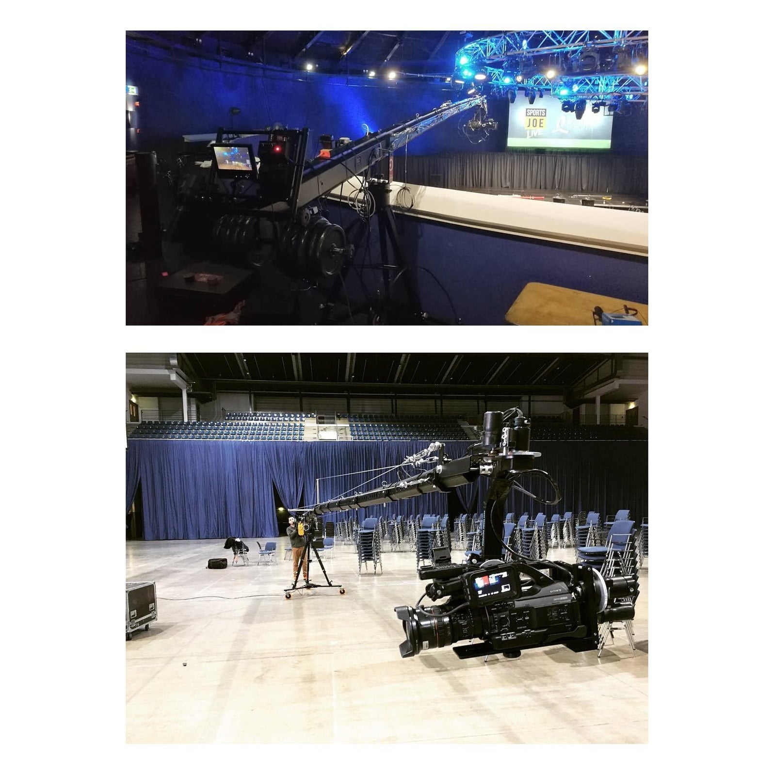 Proaim Kite22 Popular Package 24.5ft Camera Jib Crane —