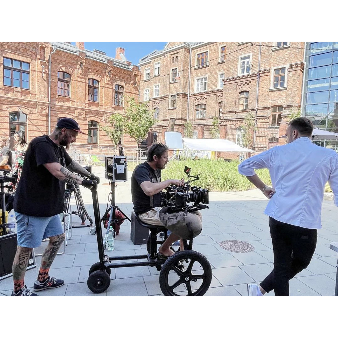 Proaim Magnus Versatile Camera Rickshaw Support