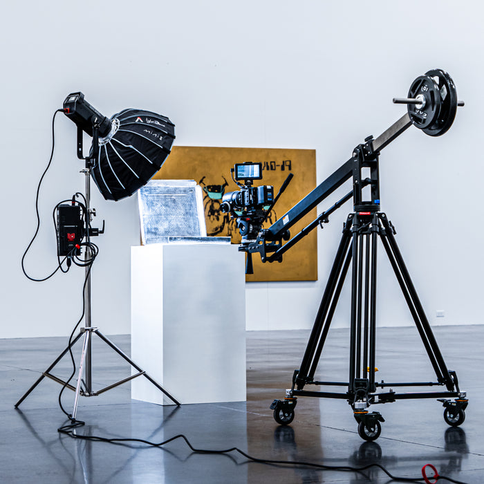 Carrello Videocamera PROAIM Lineo - Dolly Portatile Per Studio Con Carico 500kg - Foto 5