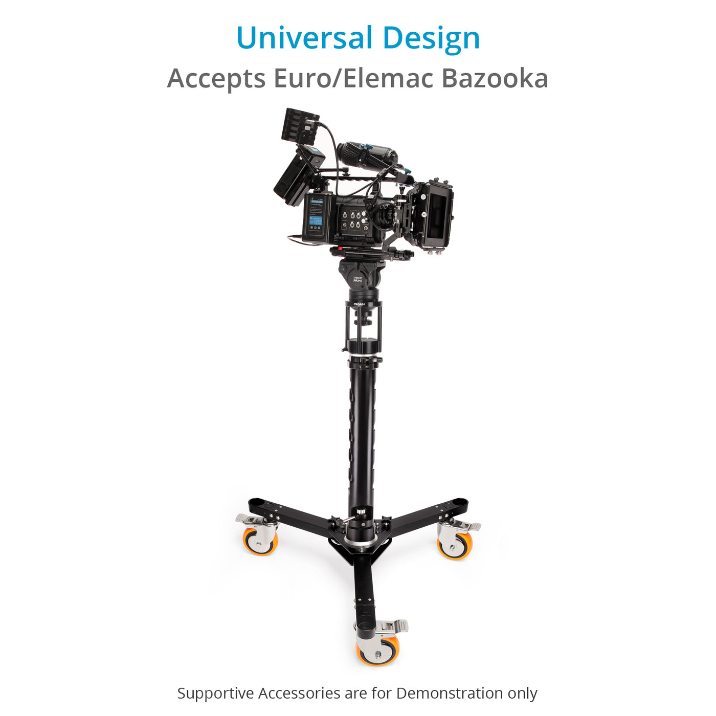 PROAIM Anchor Heavyduty Studio Camera Tripod Dolly —