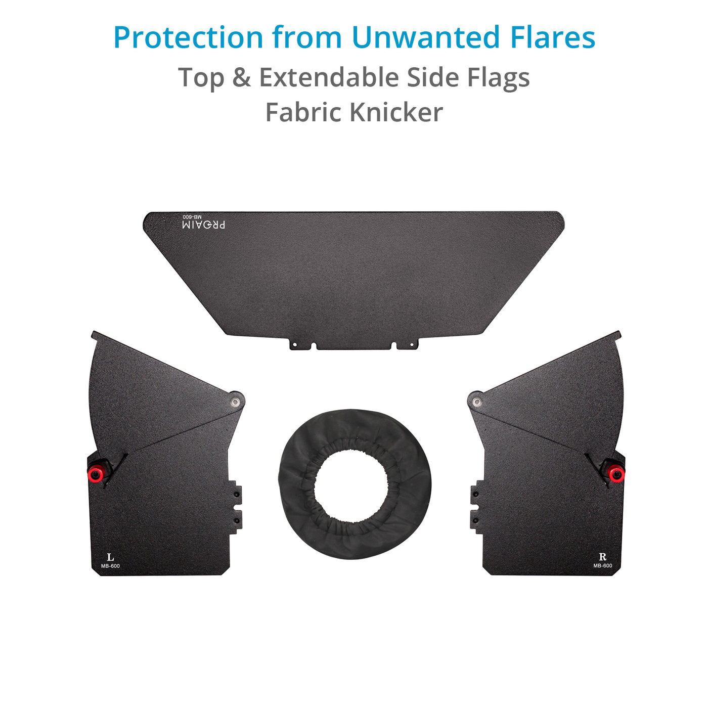 PROAIM MB600 Camera Sunshade Matte Box