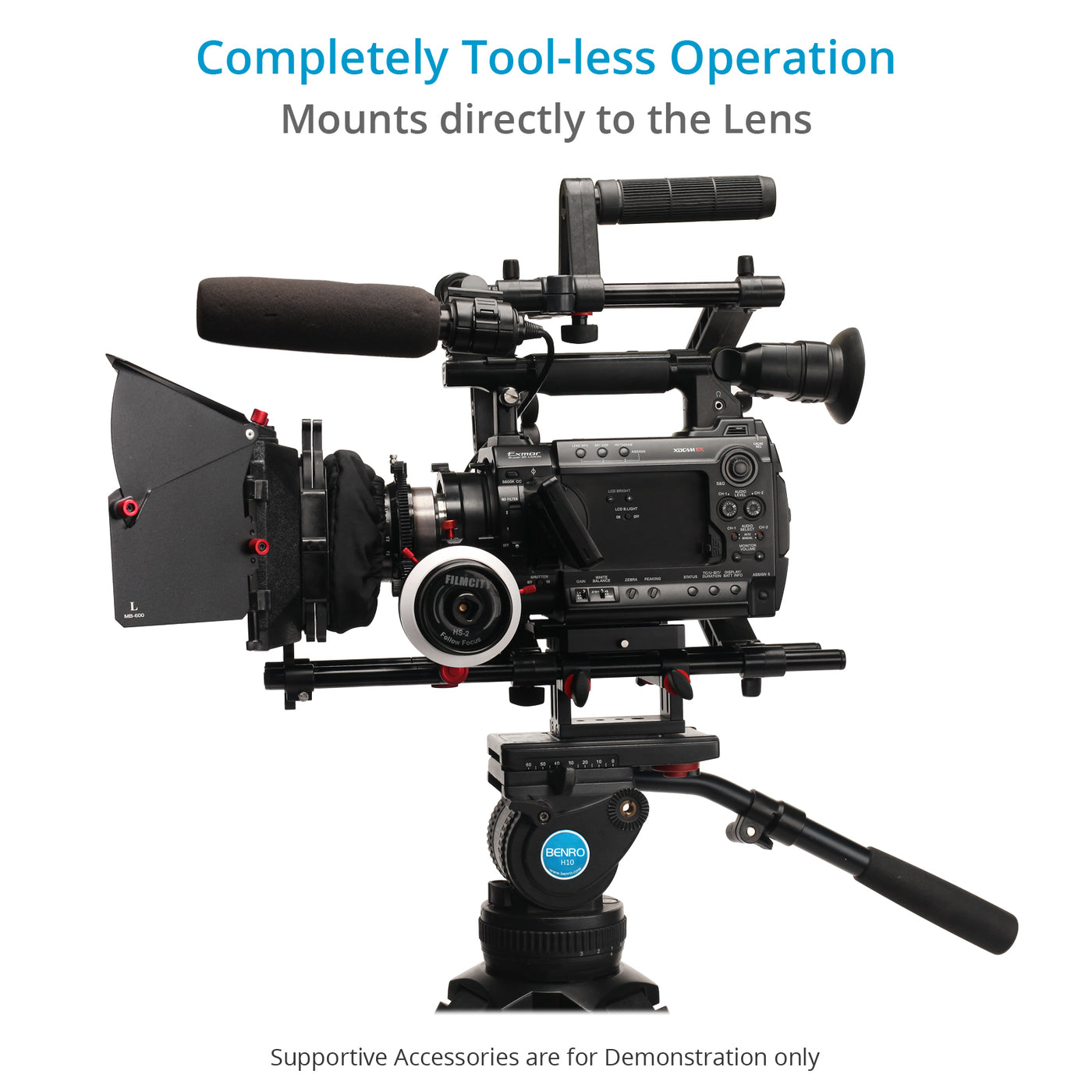 MB-600 Camera Sunshade Matte Box Filmmaking Gear | Proaim