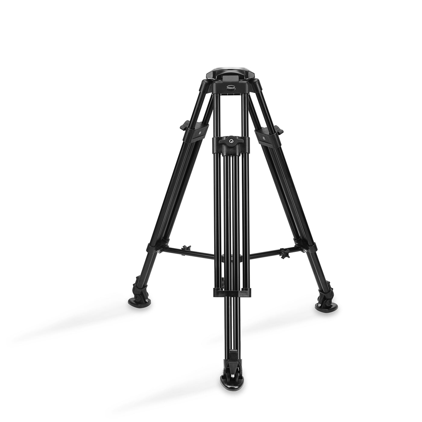 Proaim 100mm Bowl Head Tripod Stand W Rubber Tripod Shoes —