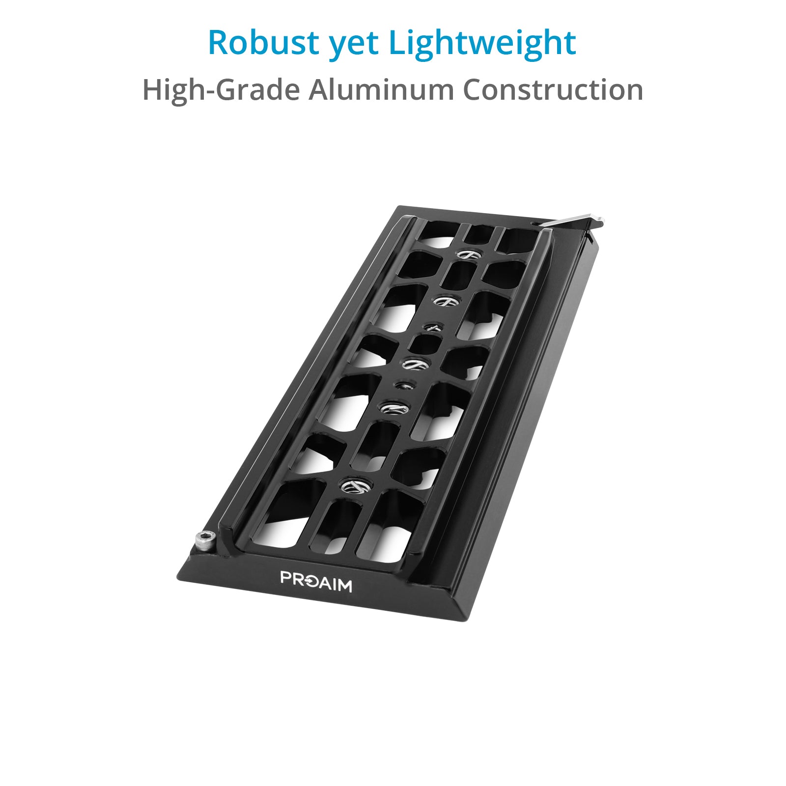 Arri 互換 Dovetail Plate 12” カメラプレート