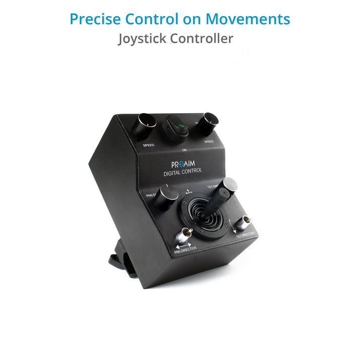 Braccio Gru Camera Proaim 14ft (4.2m) | Per Gimbal E Testa Fluida | Portata 8kg | Leggero E Portatile - Foto 3