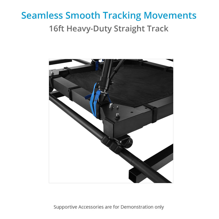 Smooth Track Camera PROAIM 16ft Heavy Duty Track For Camera Jib And Dolly PROAIM Stream ...