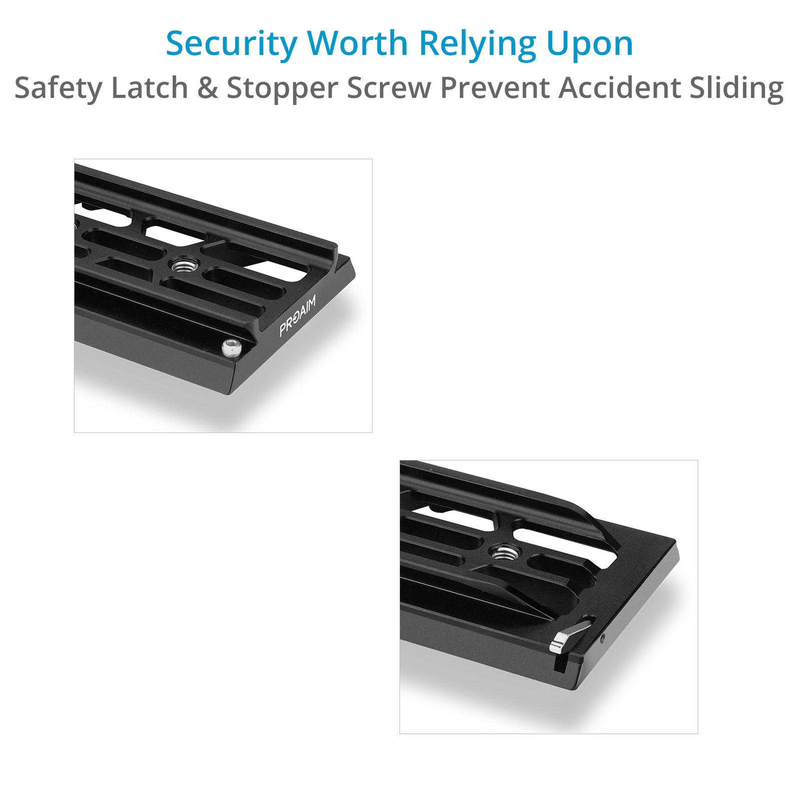 Proaim 18" Dovetail Tripod Plate (ARRI Standard)