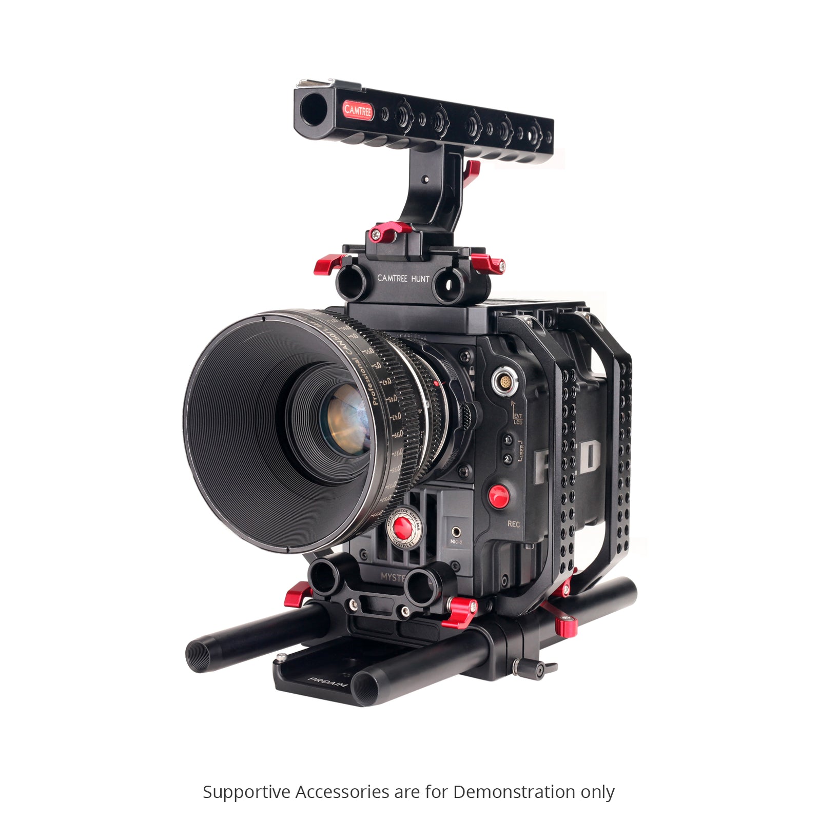 19mm Quick Release Camera Base Plate with Dovetail | Proaim