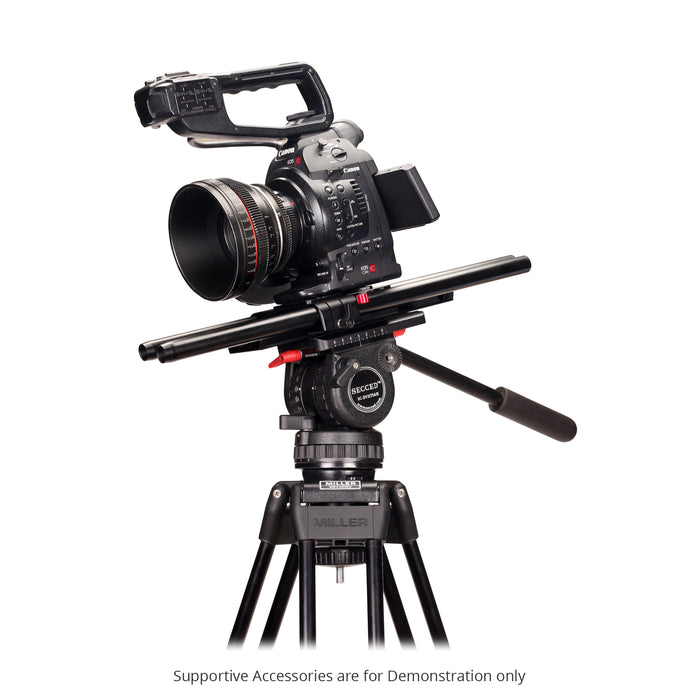 Mini Cheese Base Mount Plate fr 15mm Rod Tripod Support 4K Film DSLR Camera Rig Mini Cheese Base Mount Plate fr 15mm Rod Tripod Support 4K Film DSLR Camera Rig
