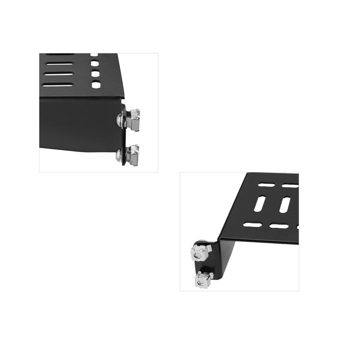 Proaim 1U 100mm Utility Shelf for CV4 Soundchief Channel Cart