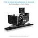 Proaim 24&quot; Dovetail Tripod Plate (ARRI Standard) for Heavy Camera Setup