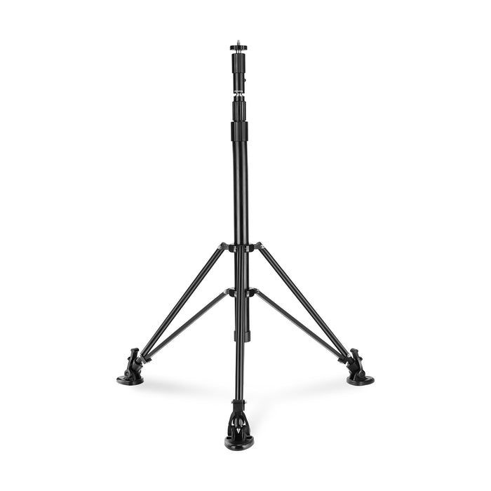 Proaim 3-Stage PTZ Camera Support Stand w 5/8” Baby Pin & Ball Head