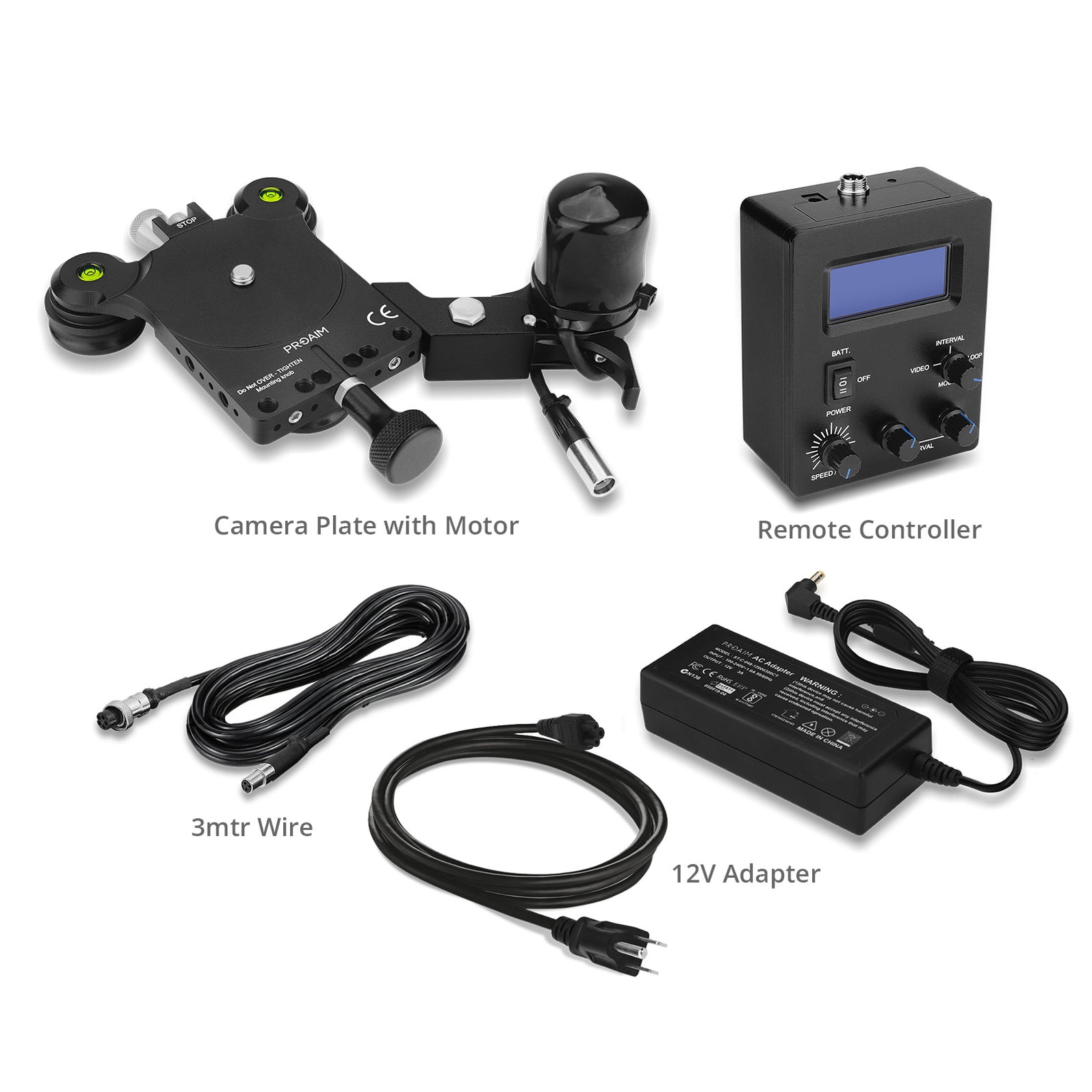 Advanced Motion Control System Camera Slider | Proaim