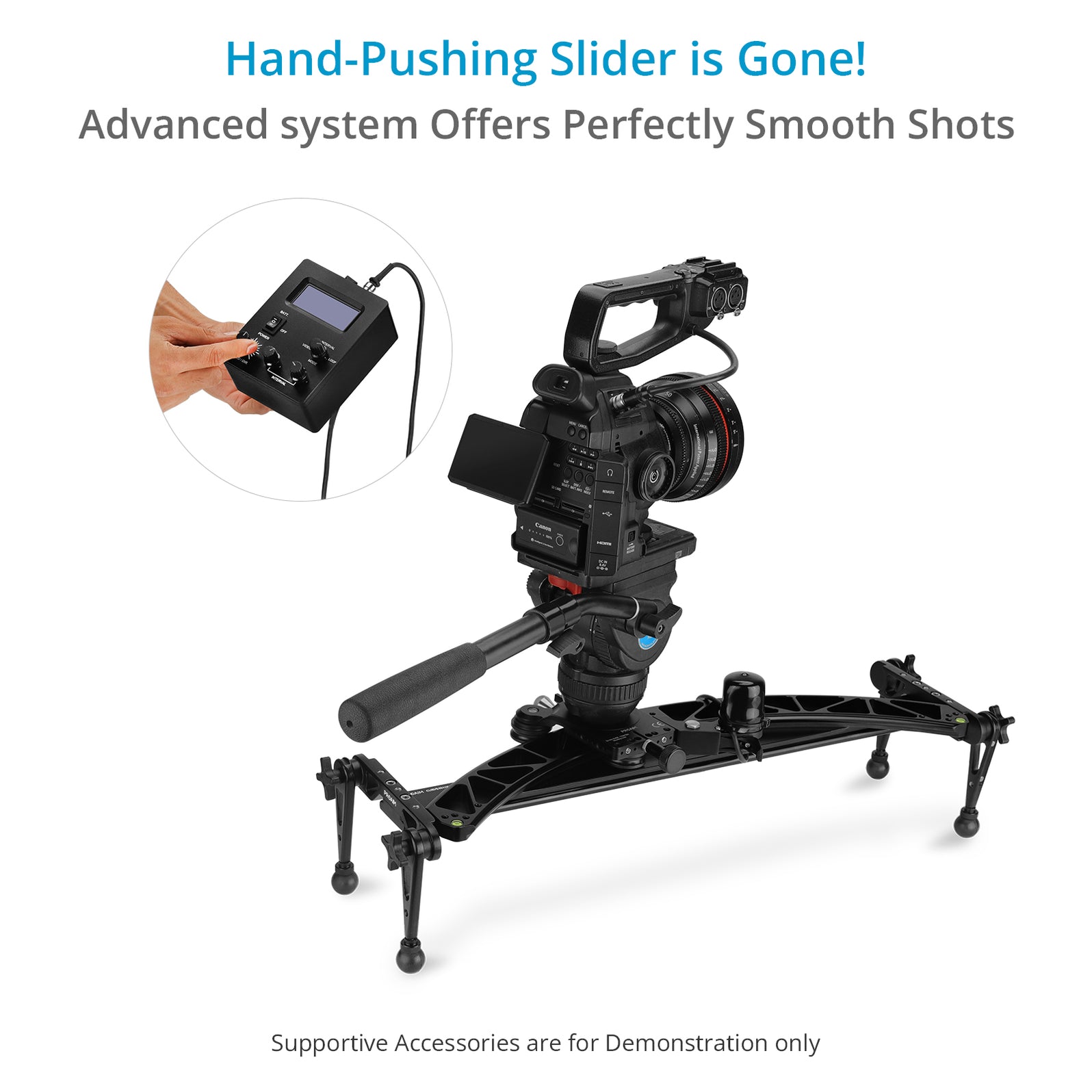 Advanced Motion Control System Camera Slider | Proaim