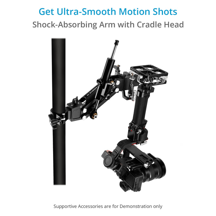 Proaim Airwave V5 Camera Vibration Isolator Arm (1.5 to 12lb) for Small Camera Gimbal Setups