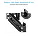 Proaim Airwave V5 Camera Vibration Isolator Arm (1.5 to 12lb) for Small Camera Gimbal Setups