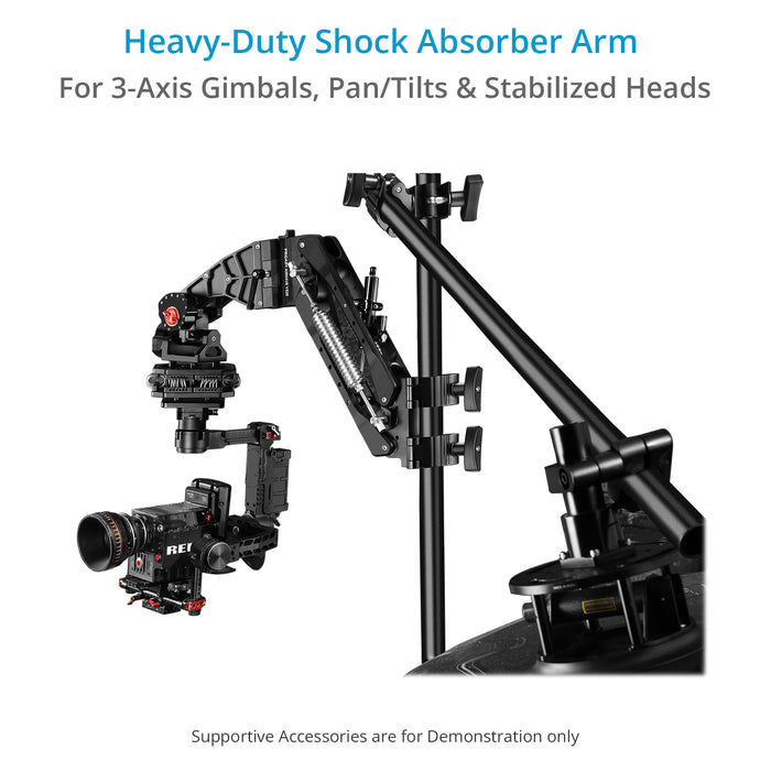 Proaim Airwave V520 Camera Shock Absorber Arm (11-44lb) for Ronin, Movi Gimbals
