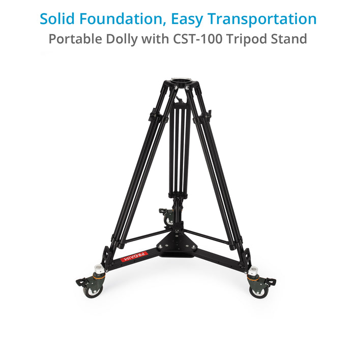 PROAIM Heavy Duty Jib Stand voor Camera Jib Crane met 33mm Diameter Montagebuis. Telescopische Hoogteverstelling. Laadvermogen tot 90kg/198lb. ( P-JS PROAIM Heavy Duty Jib Stand voor Camera Jib Crane met 33mm Diameter Montagebuis. Telescopische Hoogteverstelling. Laadvermogen tot 90kg/198lb. ( P-JS