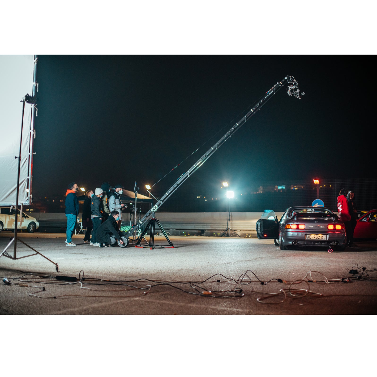 Professional Camera Crane Buy Proaim Alphabet 21ft Jib Crane For