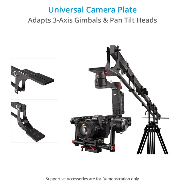 Proaim Alphabet 21ft Jib Crane Stand fr DSLR Video Camera