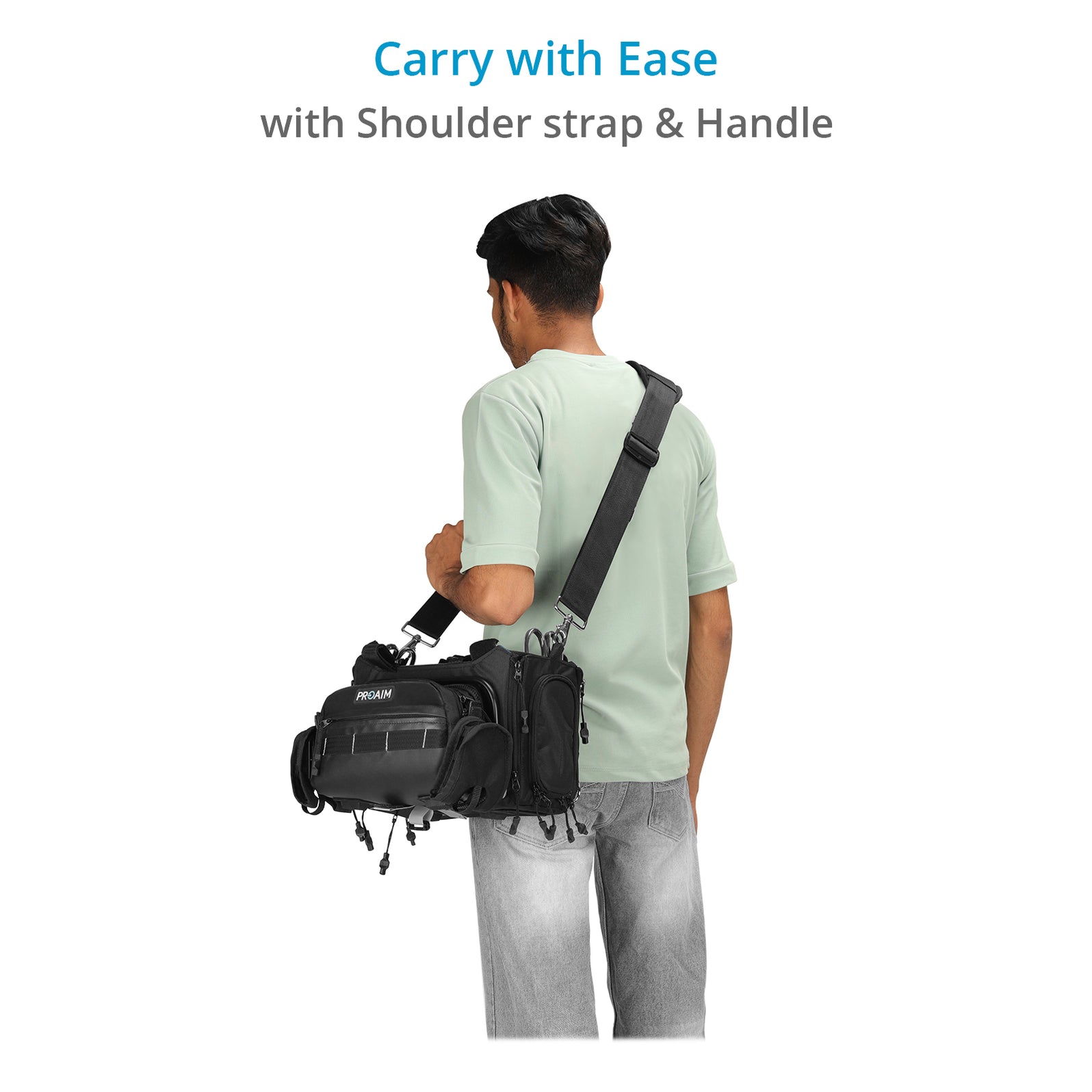 PROAIM Cine Cube Production Bag. Fits Video - View #8